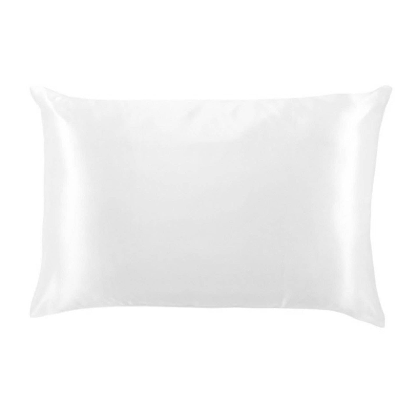 Lemon Lavender Solid Silky Satin Pillowcase Open Stock