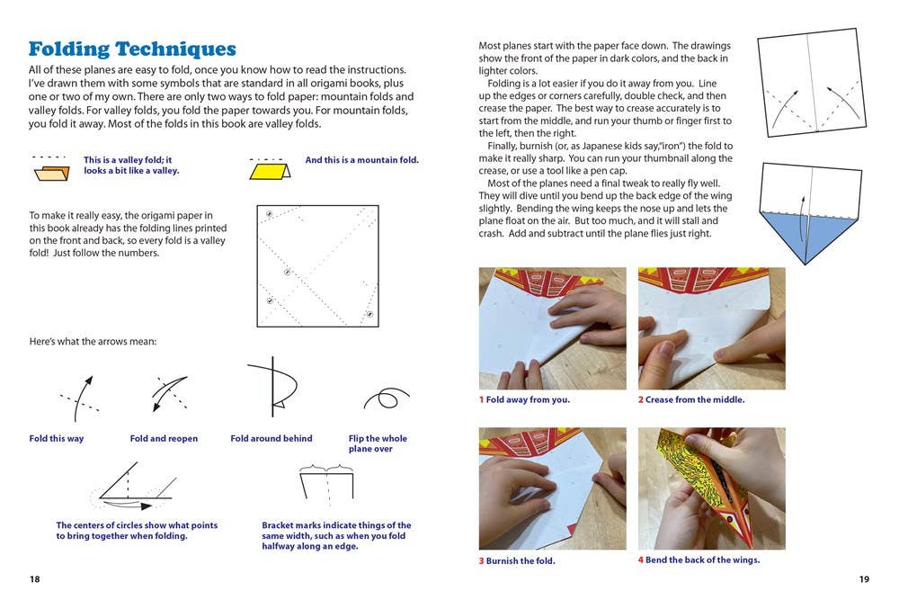 Easy Paper Airplanes for Kids Kit