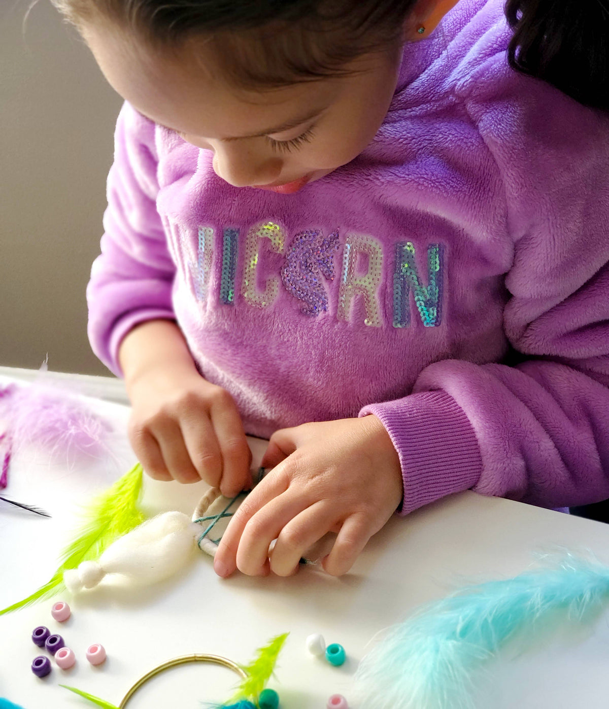 Dream Catcher 2.5" Kids Kit - Rainbows