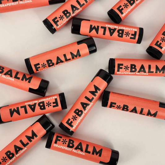COCKTAIL Grapefruit Paloma Lip Balm