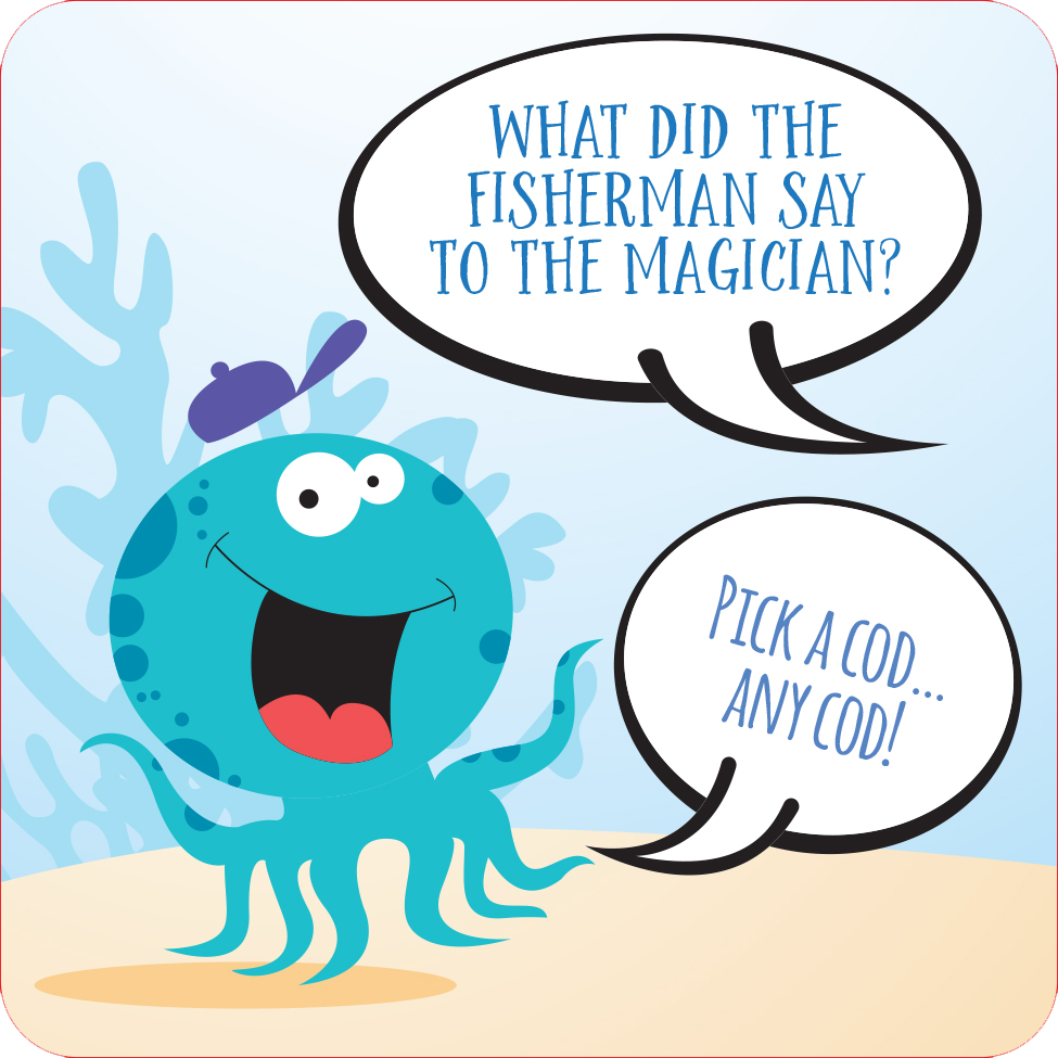 Lunch Box Jokes for Kids (Set of 60 Cards)