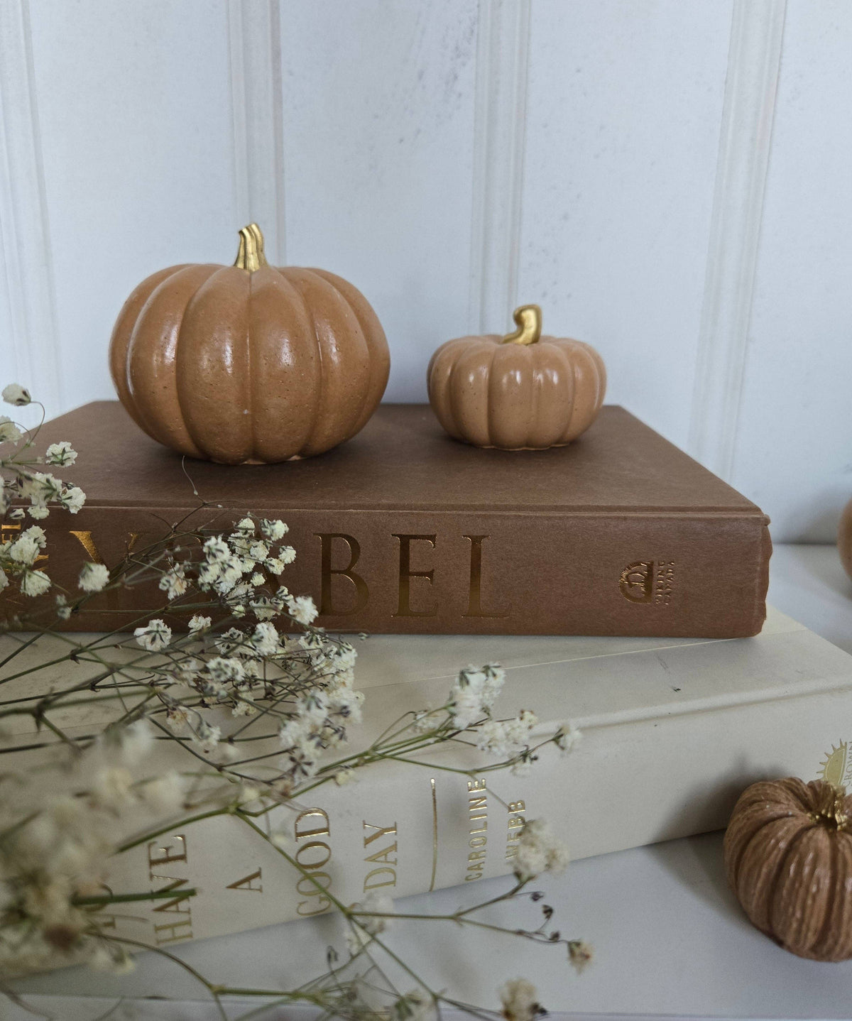 Pumpkin Decor- Caramel