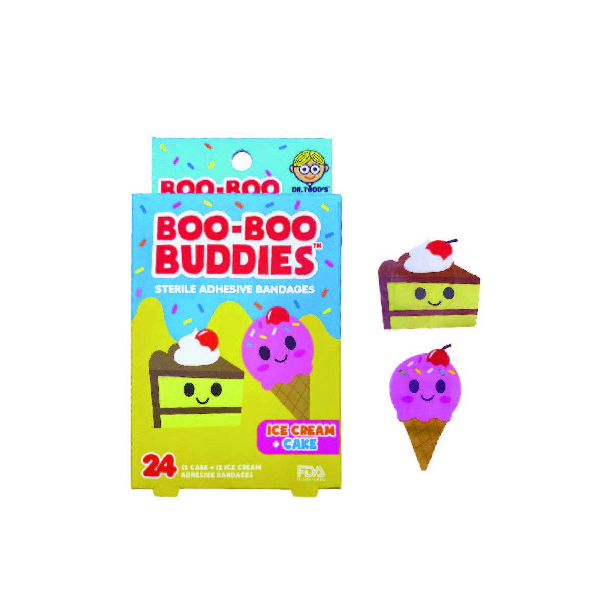 Boo Boo Buddies Kids Bandages 36 Pack