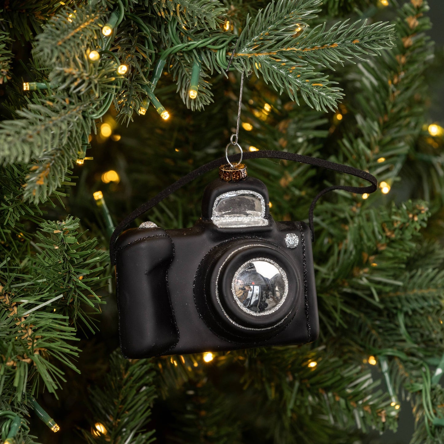 VINTAGE CAMERA ORNAMENT