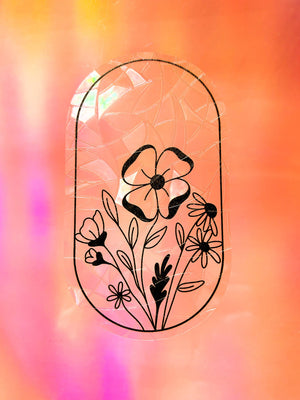 Open image in slideshow, Wildflowers Suncatcher
