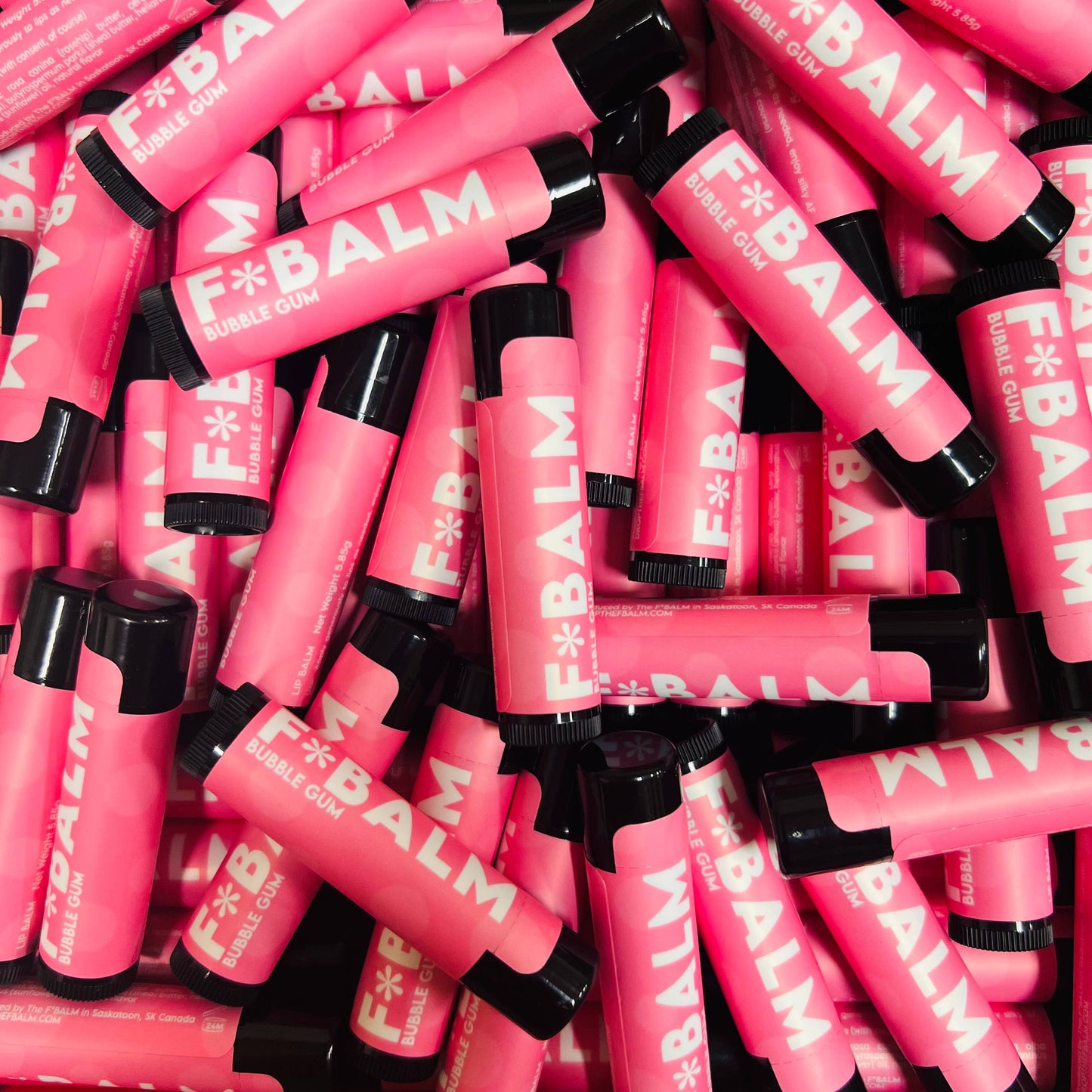 NOSTALGIA Bubble Gum Moisturizing Flavoured Lip Balm
