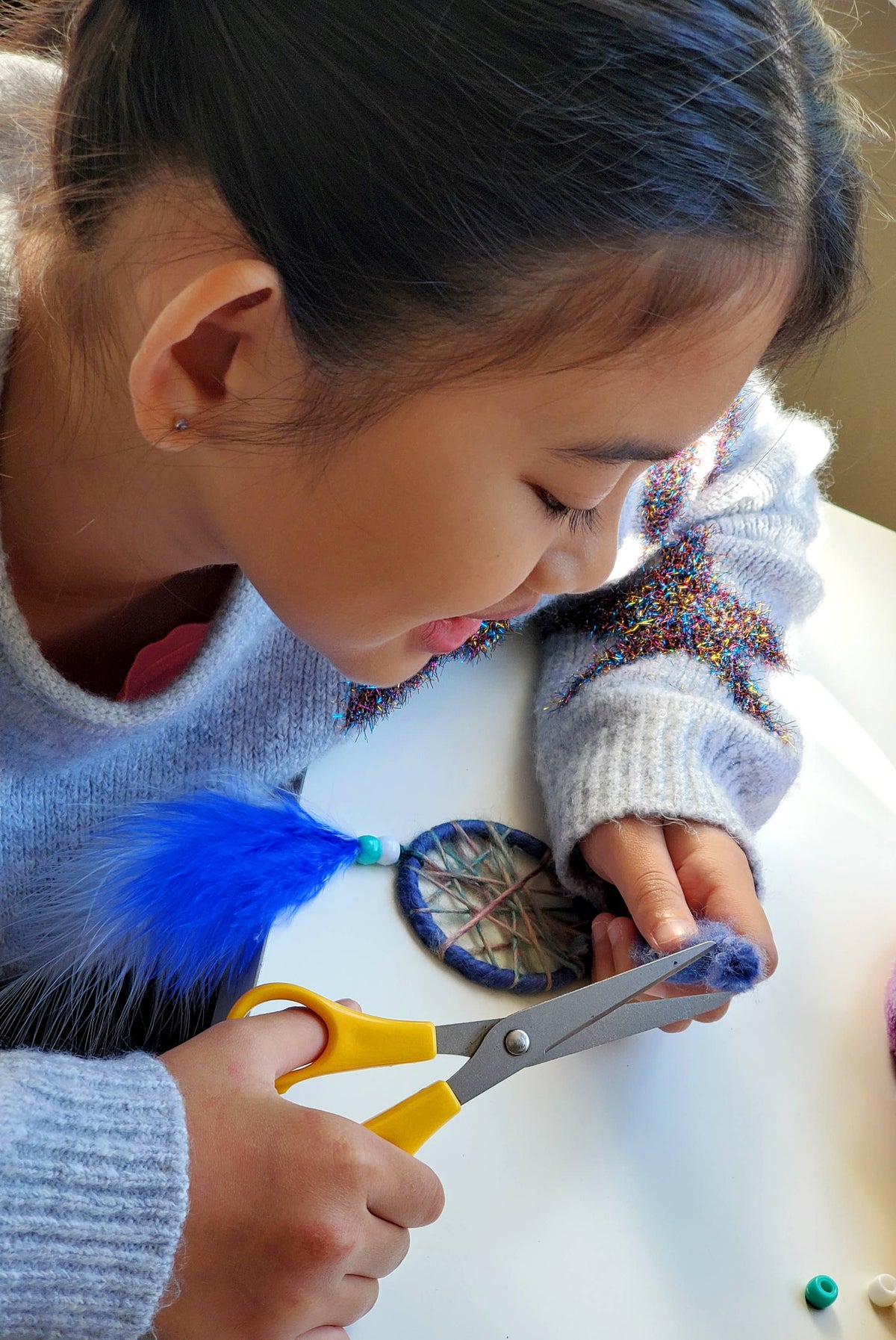 Dream Catcher 2.5" Kids Kit - Rainbows