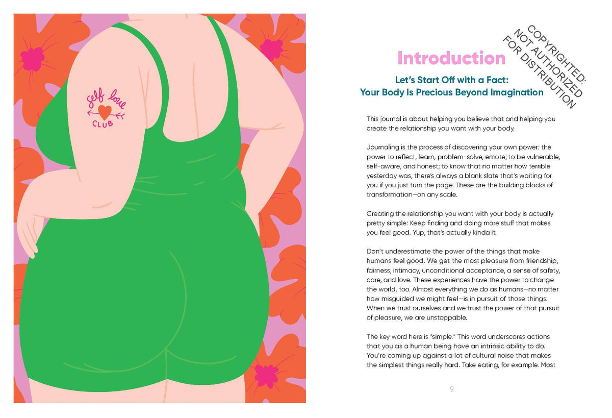The Body Positive Journal