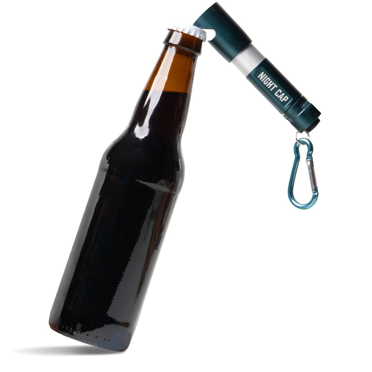 Bunk House Nightcap 2-In-1 Flashlight & Bottle Opener