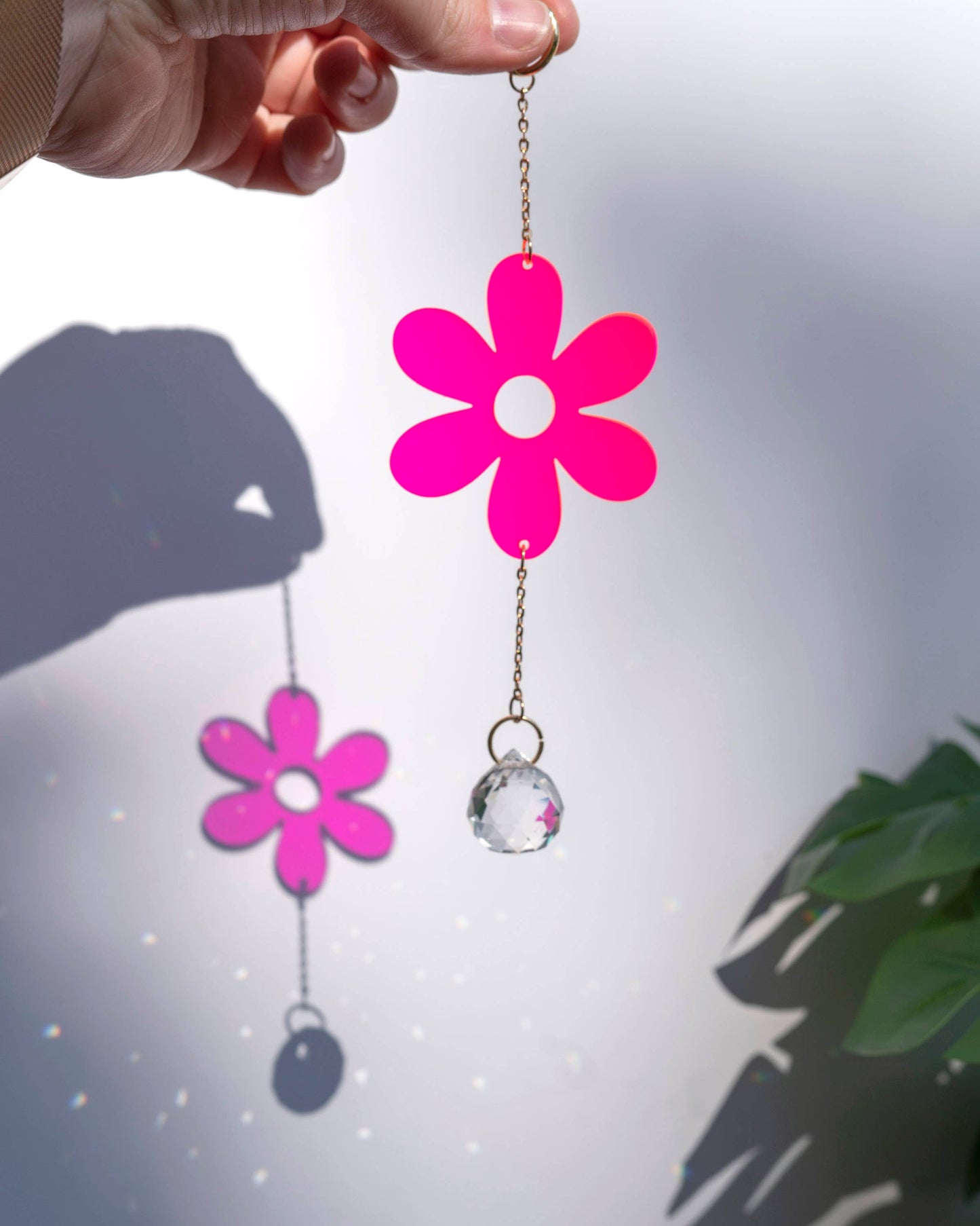 Daisy Singlet Sun Catcher