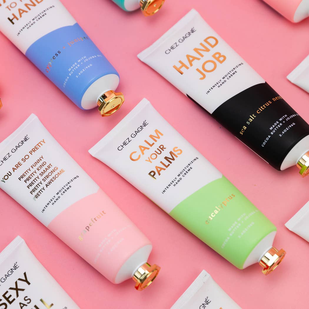 Calm Your Palms - Eucalyptus - Clean + Vegan Hand Crème - 3.4oz