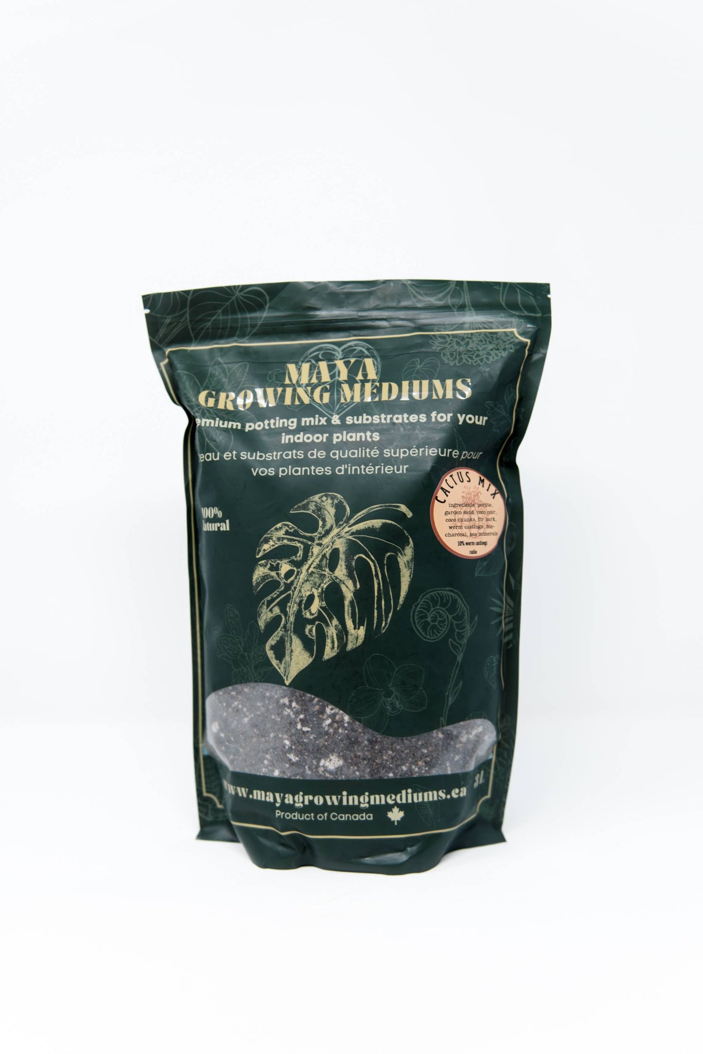 Cactus blend-Potting soil for indoor plants Small (3 L)