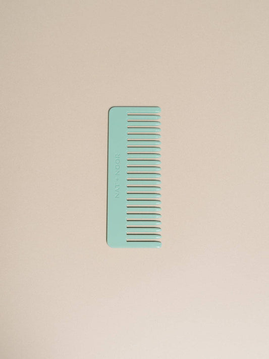 Wide Tooth Hair Comb - Jellyfish