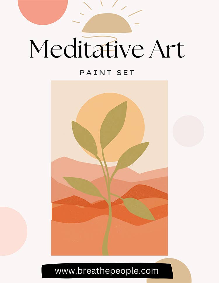 Desert Sunset Paint by Number Kit