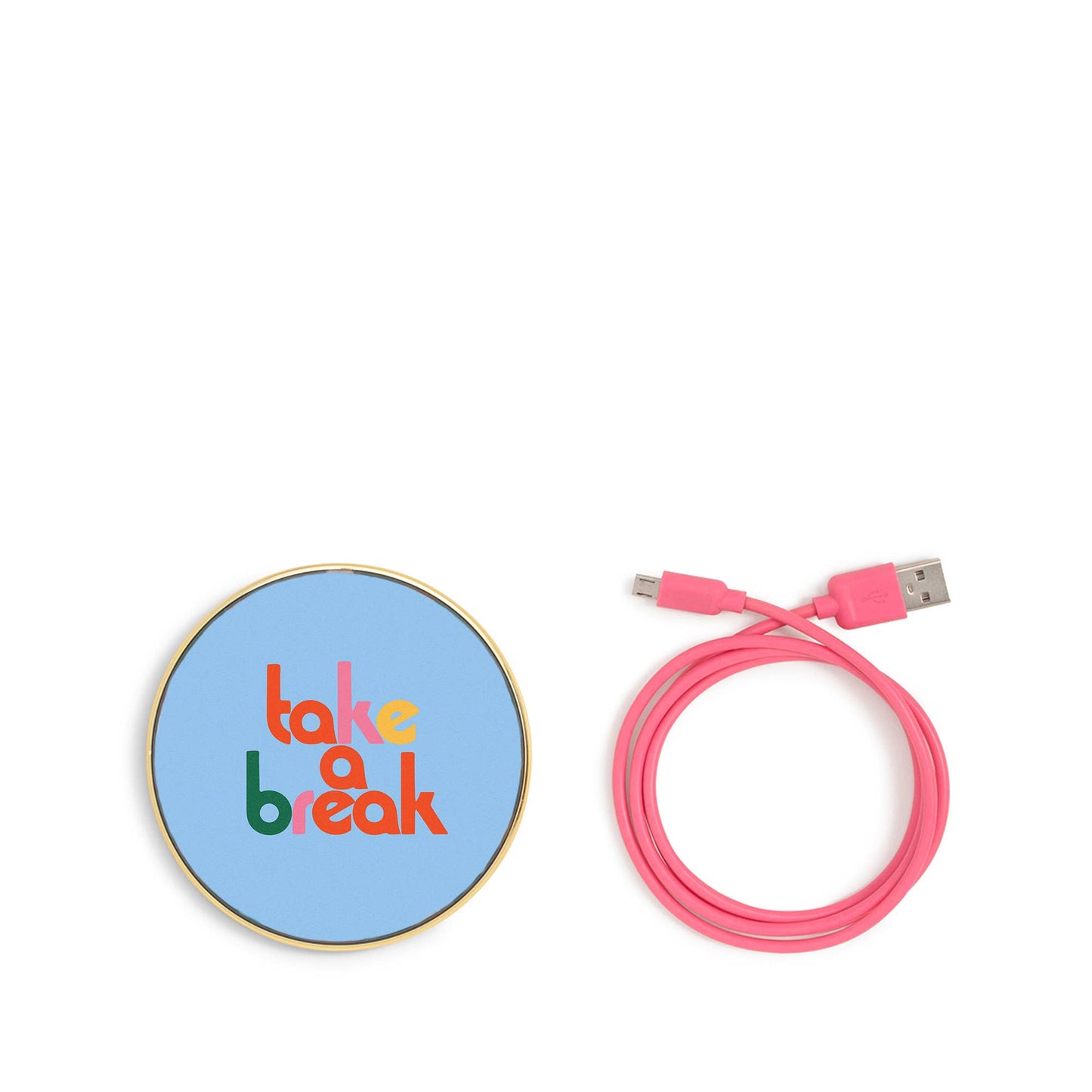 Back Me Up! Charging Pad, Take a Break