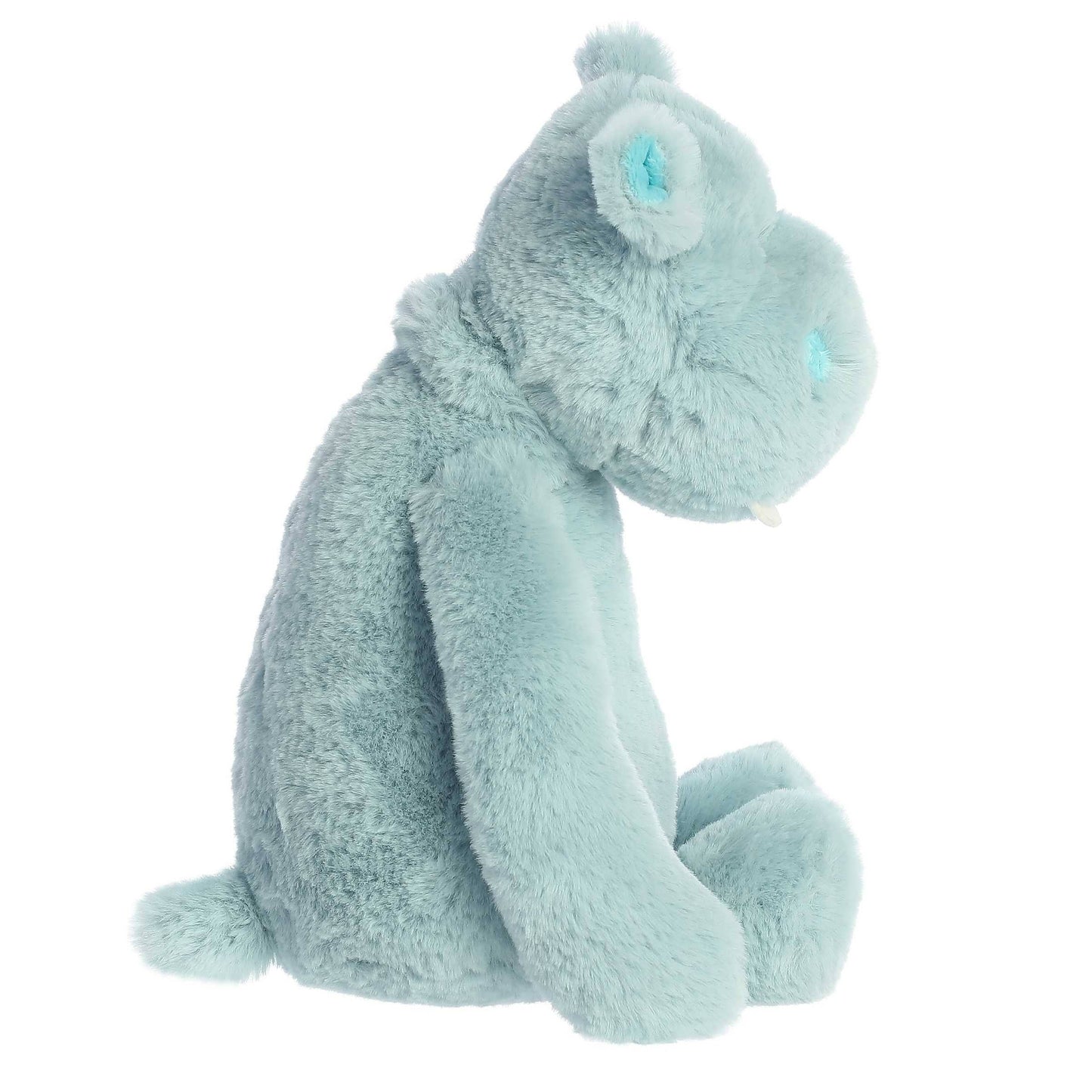 13" Plush Hippopotamus