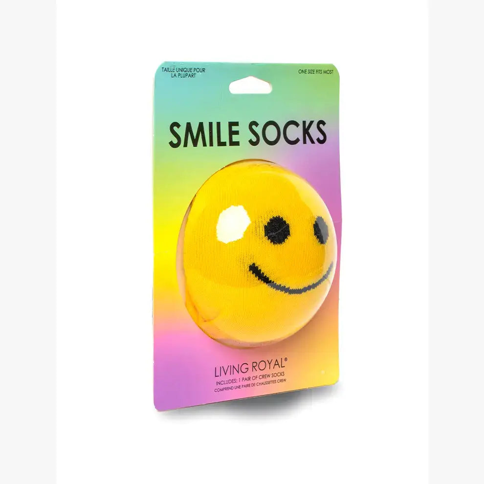 Crew Socks - Happy Face