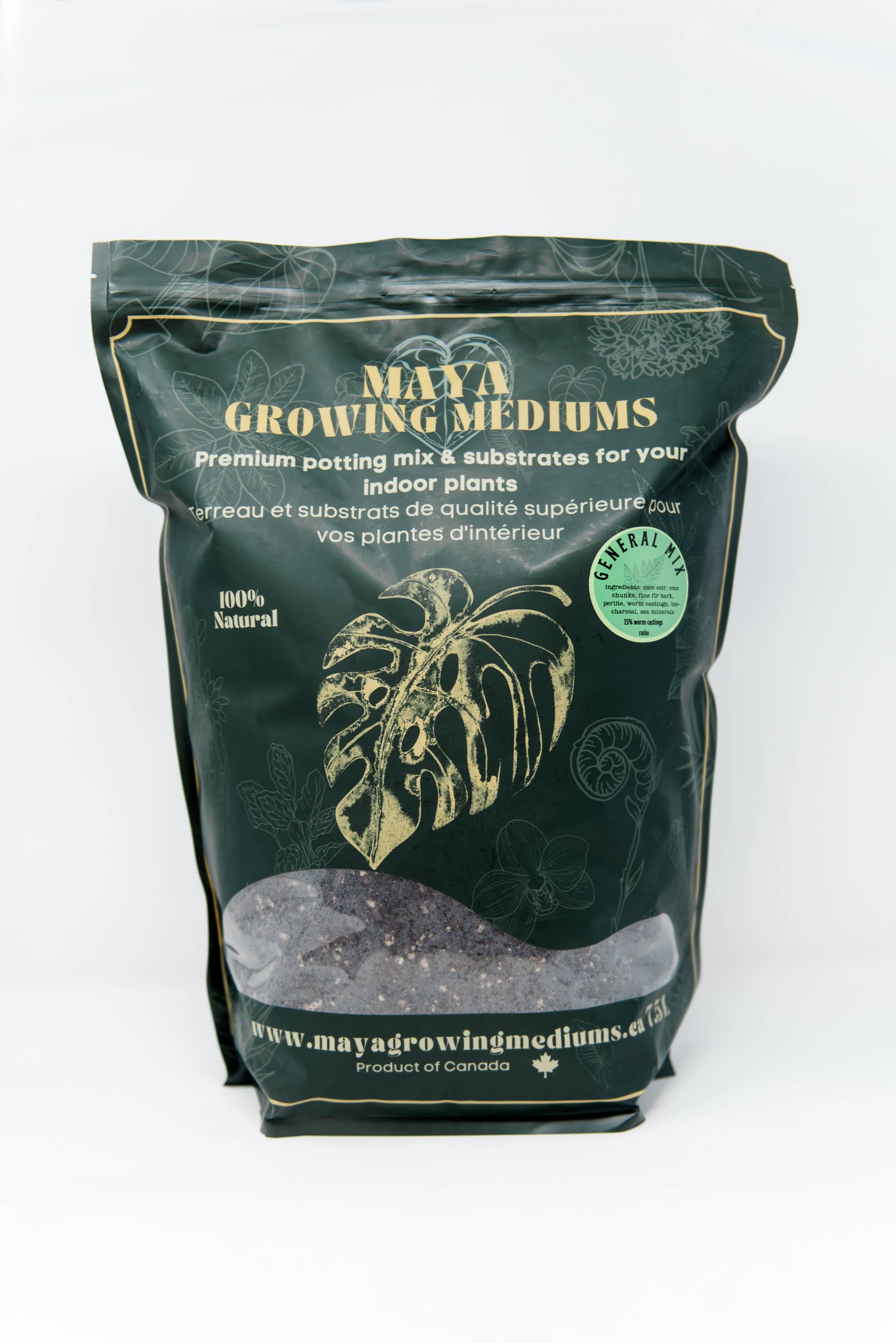 General blend-Potting soil for indoor plants (Copy): Small (3 L)