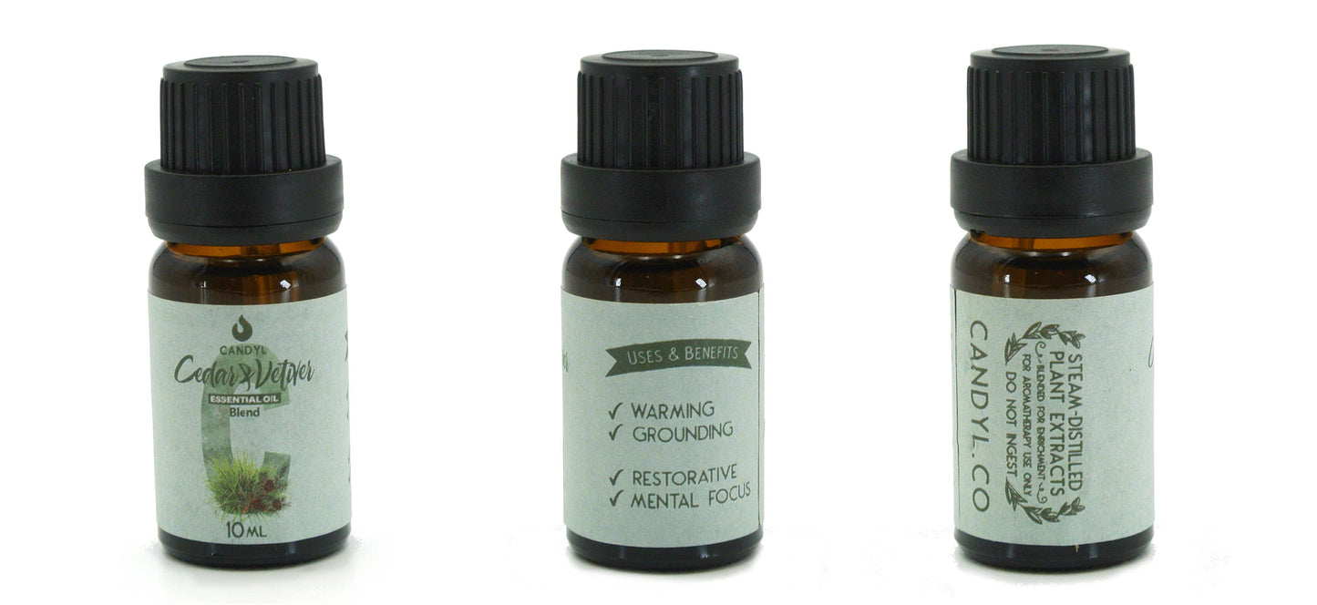 Essential Oil 10ml Single Bottle in Color Tube Packaging