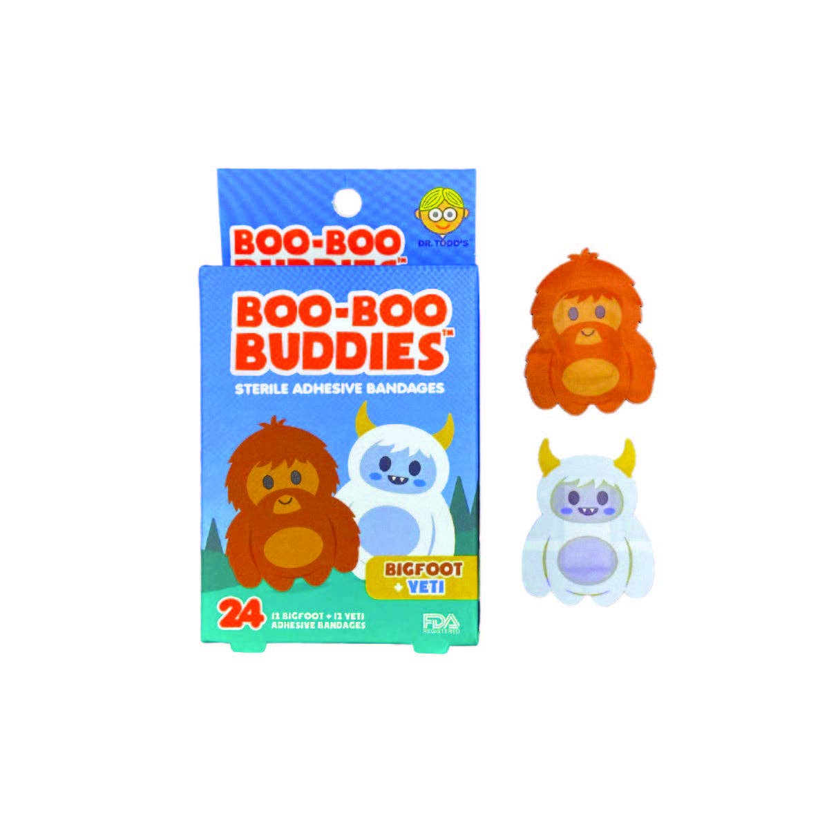 Boo Boo Buddies Kids Bandages 36 Pack