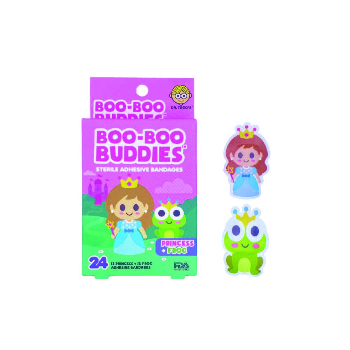Boo Boo Buddies Kids Bandages 36 Pack