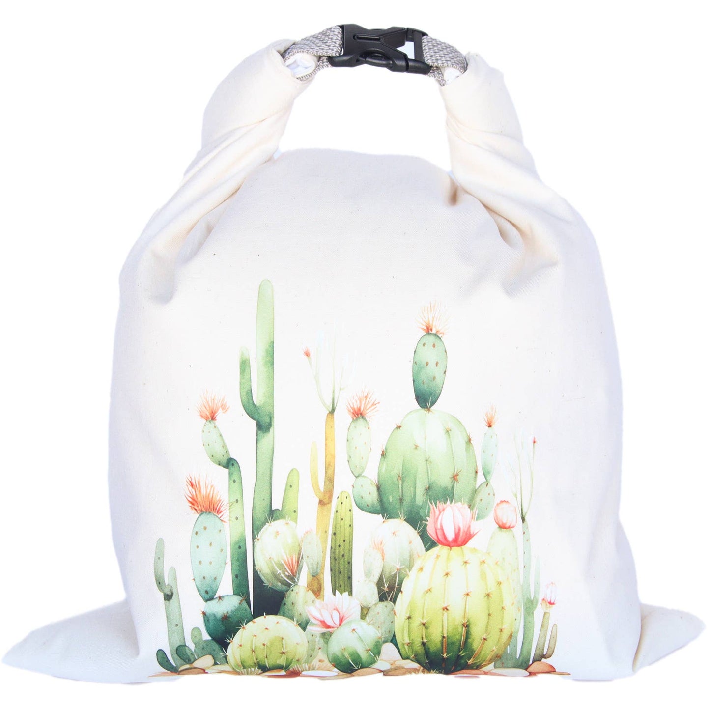 Reusable Bread Bag - Cacti
