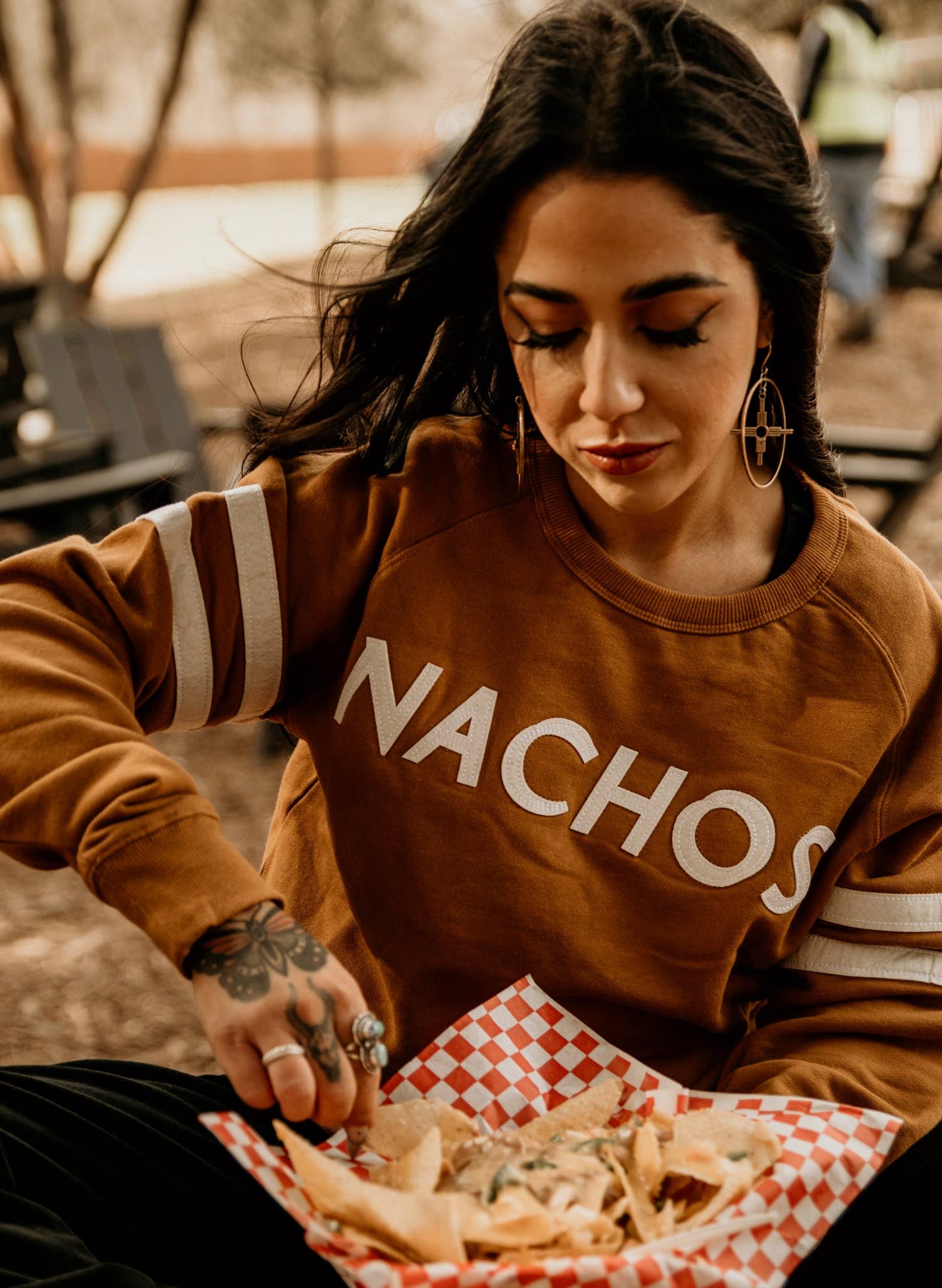Nachos Crewneck Sweatshirt