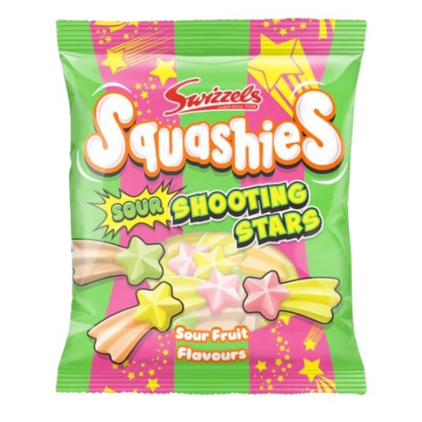 Squashies Sour Shooting Stars
