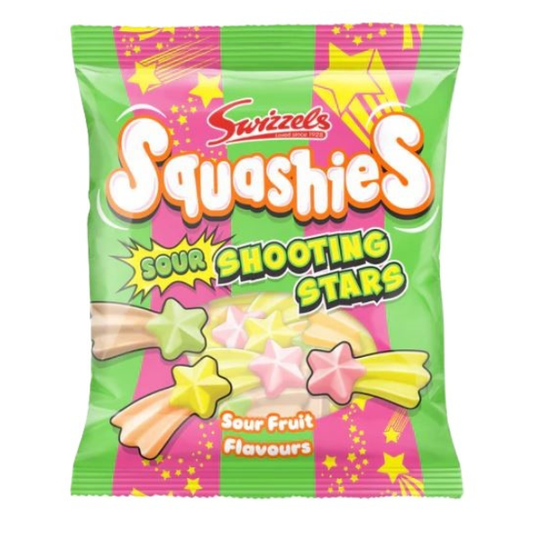 Squashies Sour Shooting Stars