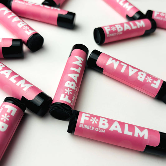 NOSTALGIA Bubble Gum Moisturizing Flavoured Lip Balm