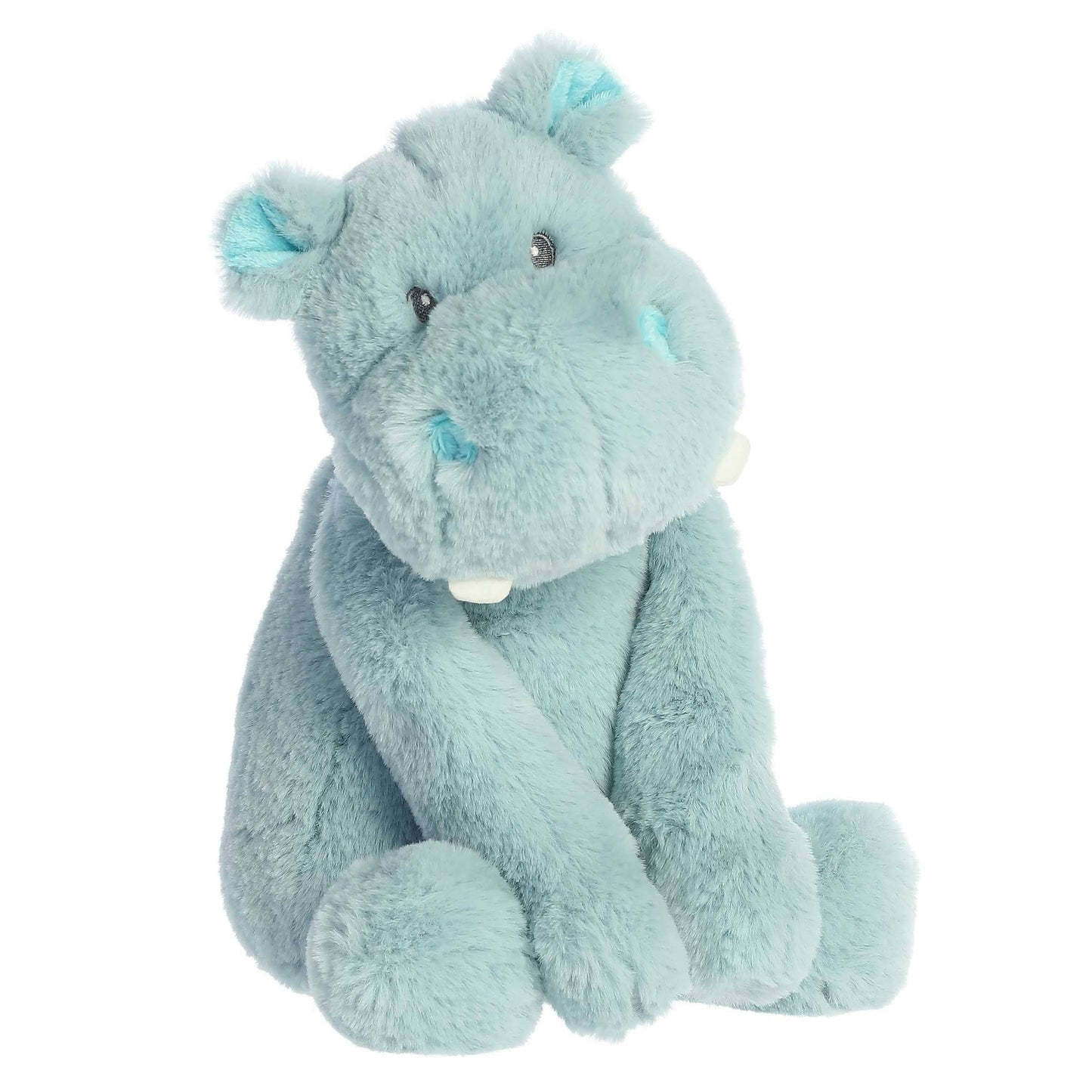 13" Plush Hippopotamus