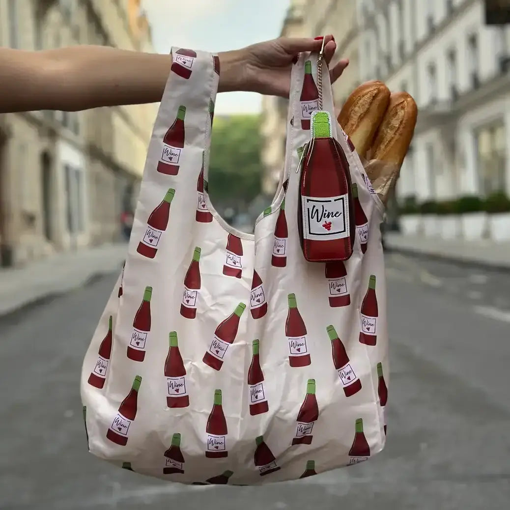 2-in-1 Bag Charm & Reusable Shopper Bag - Soda Pop Can
