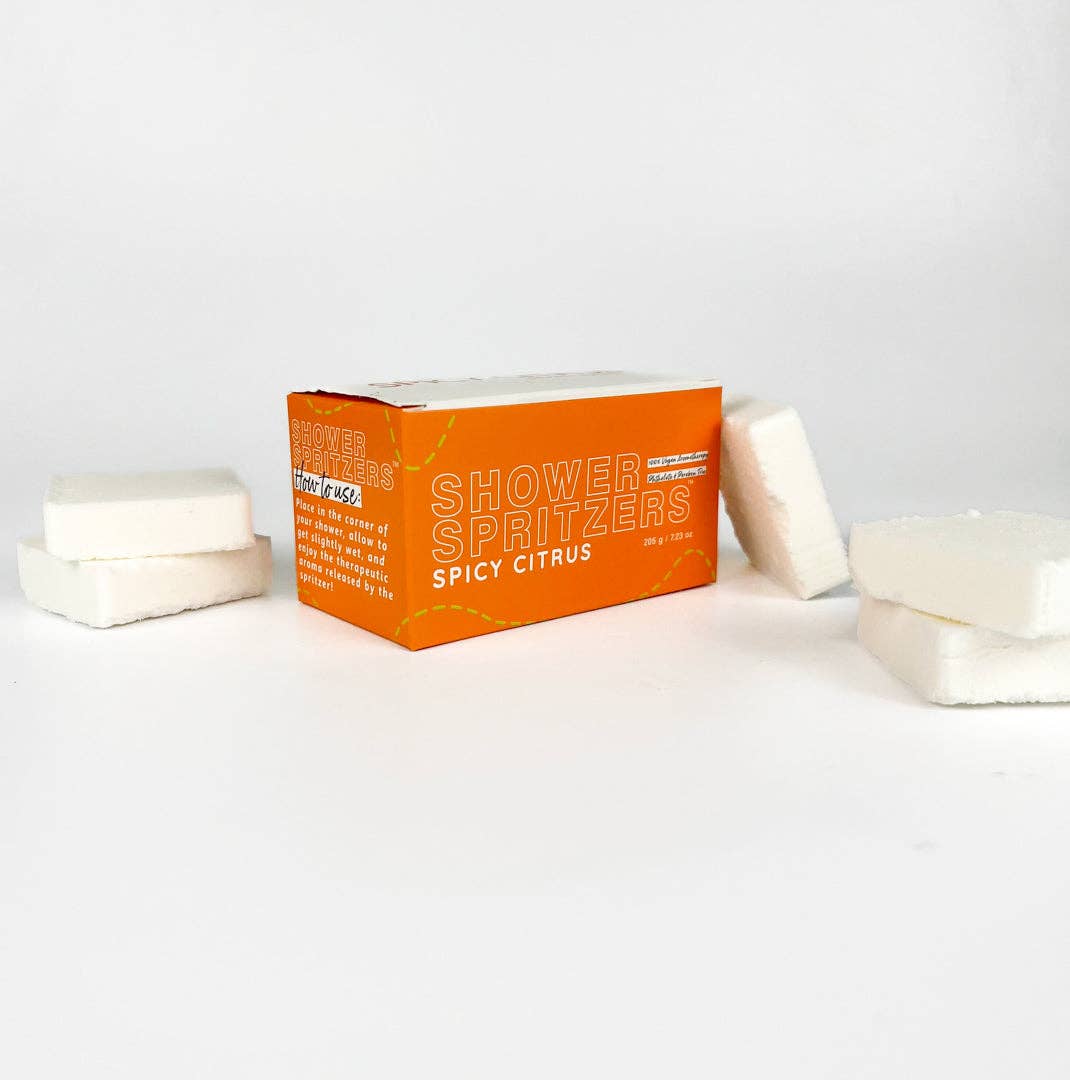 Spicy Citrus - Shower Spritzers Box