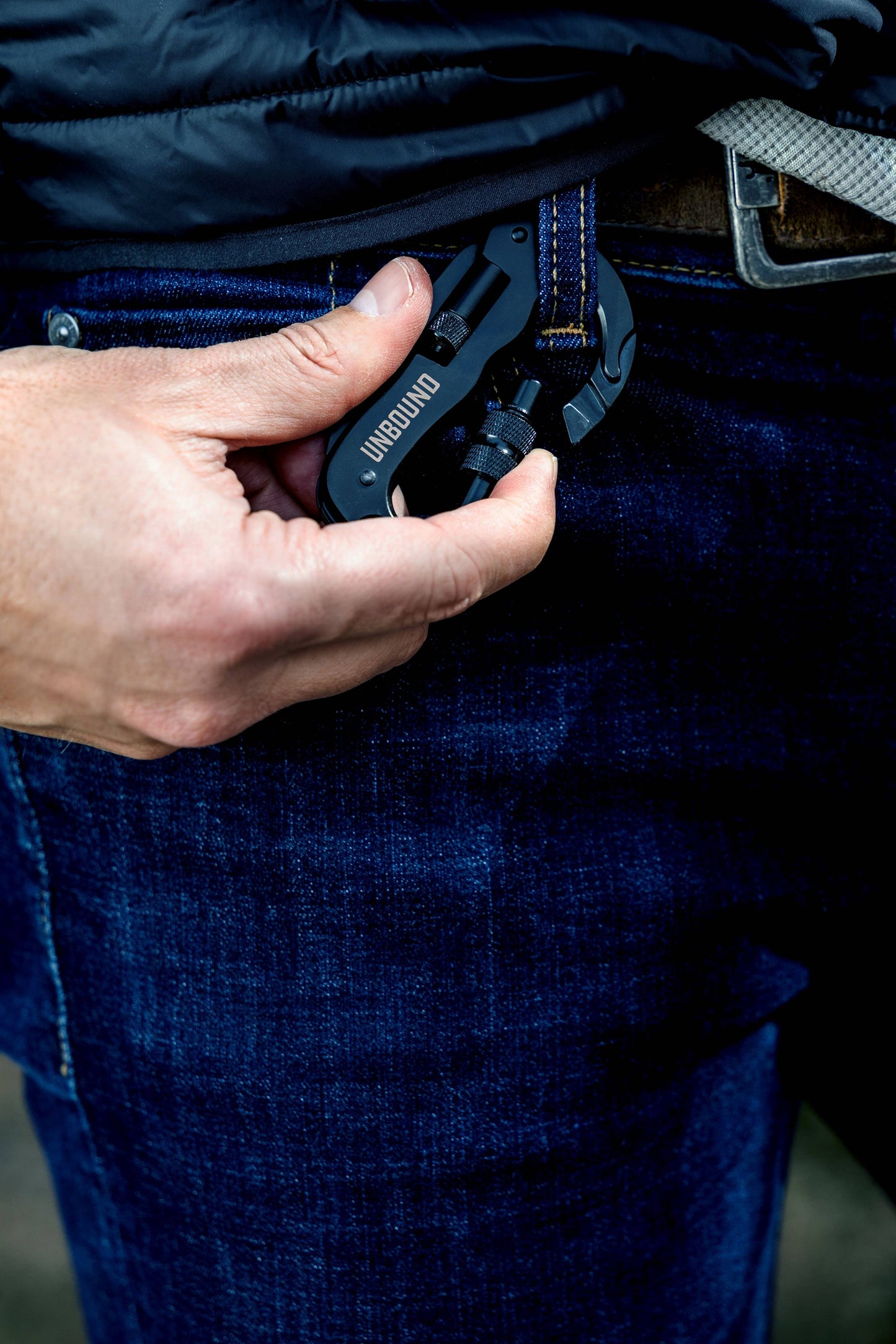 Bunk House Unbound Carabiner Multitool