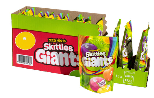 Limited Import - Skittles Giants Crazy Sour