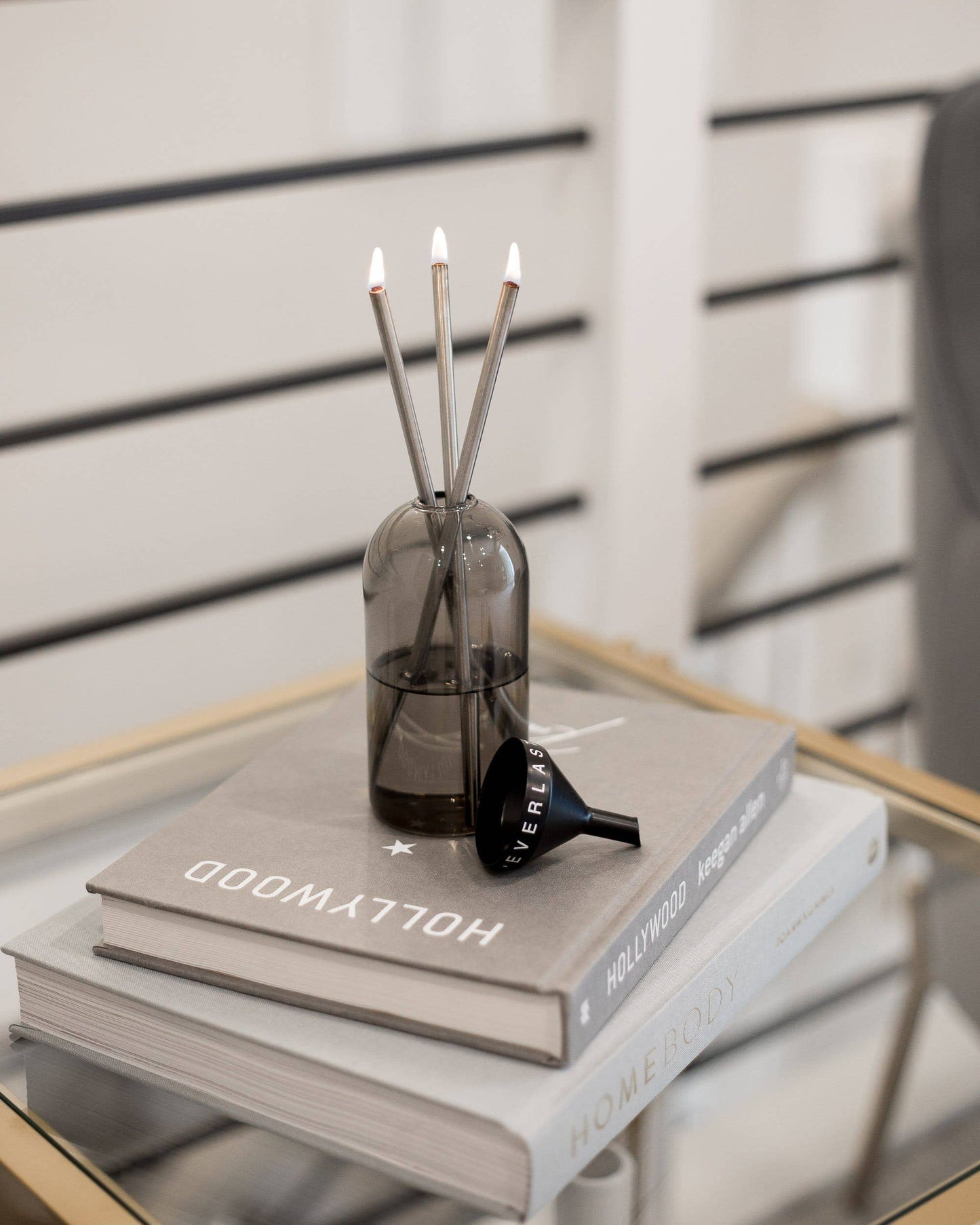 Silver Everlasting Candles [x1 Pack]