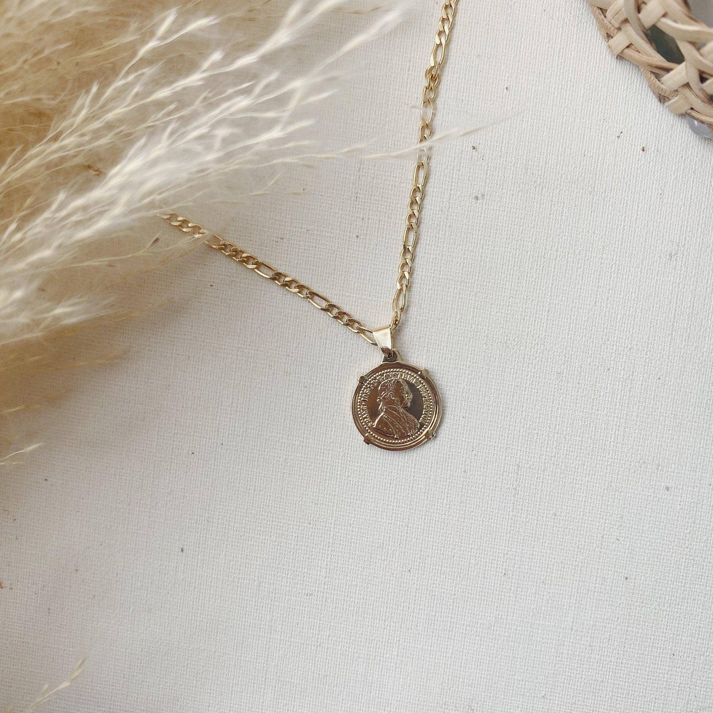 Vintage Coin Necklace