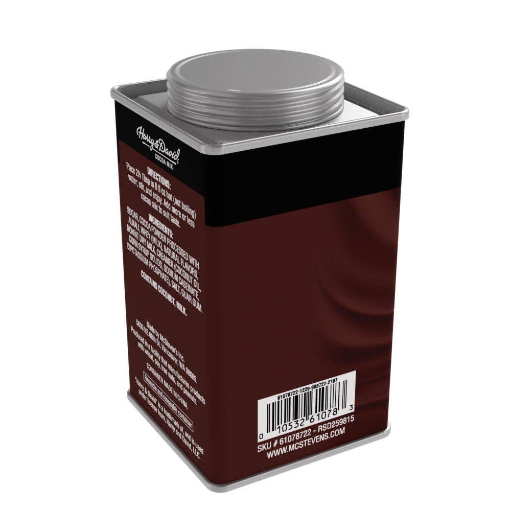 H&D® Truffle Cocoa - Salted Caramel Chocolate (6.25oz Tins)