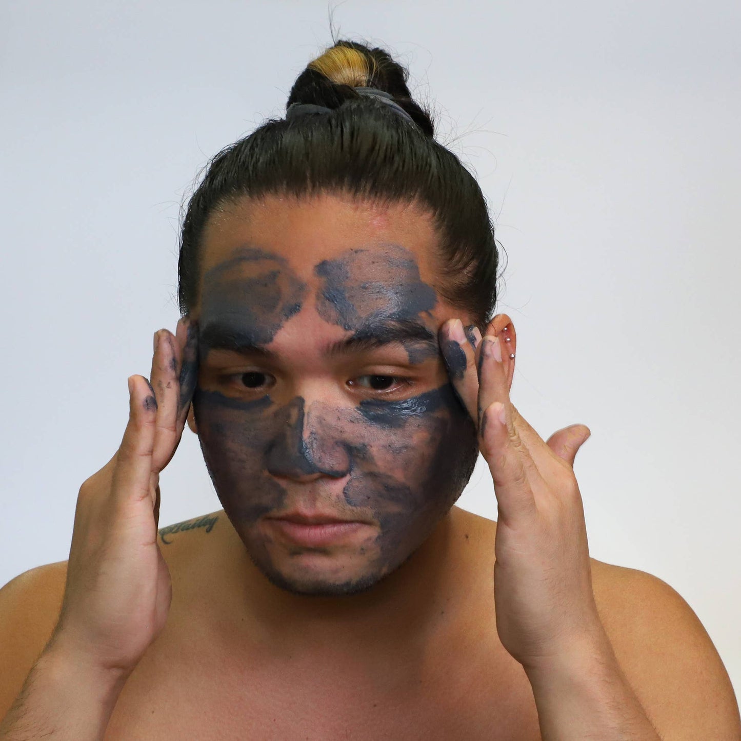 Face Scrub & Mask CHARCOAL/MINT/ALOE