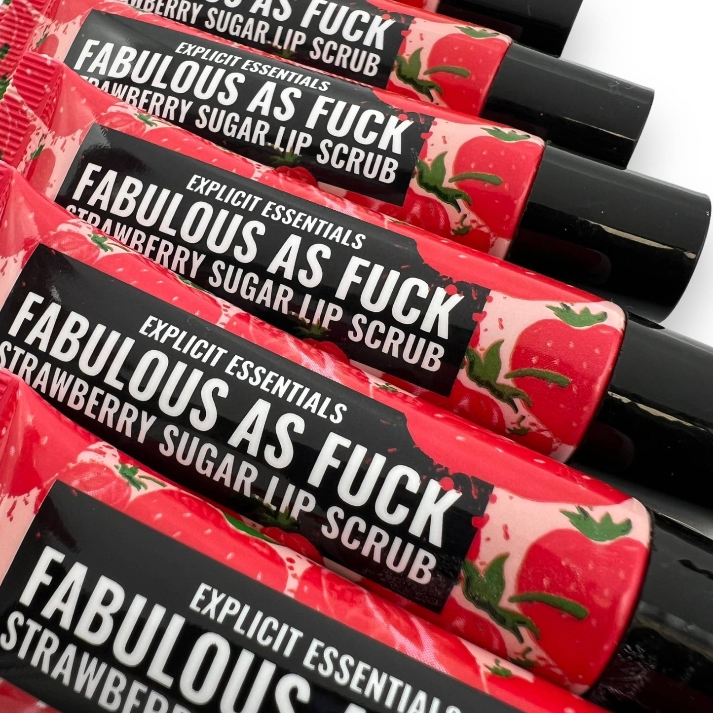 Fabulous As F@ck Strawberry Lip Scrub