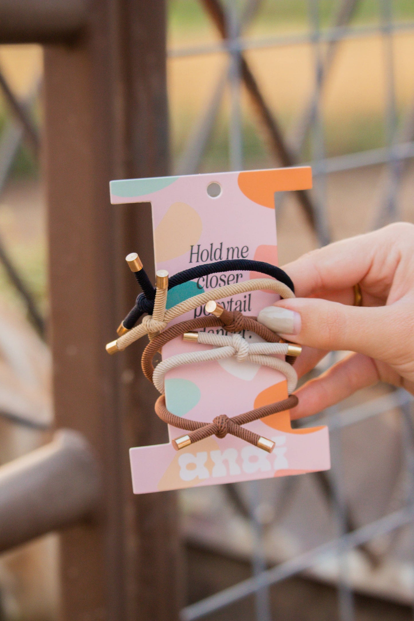 Roped-in Hair Ties