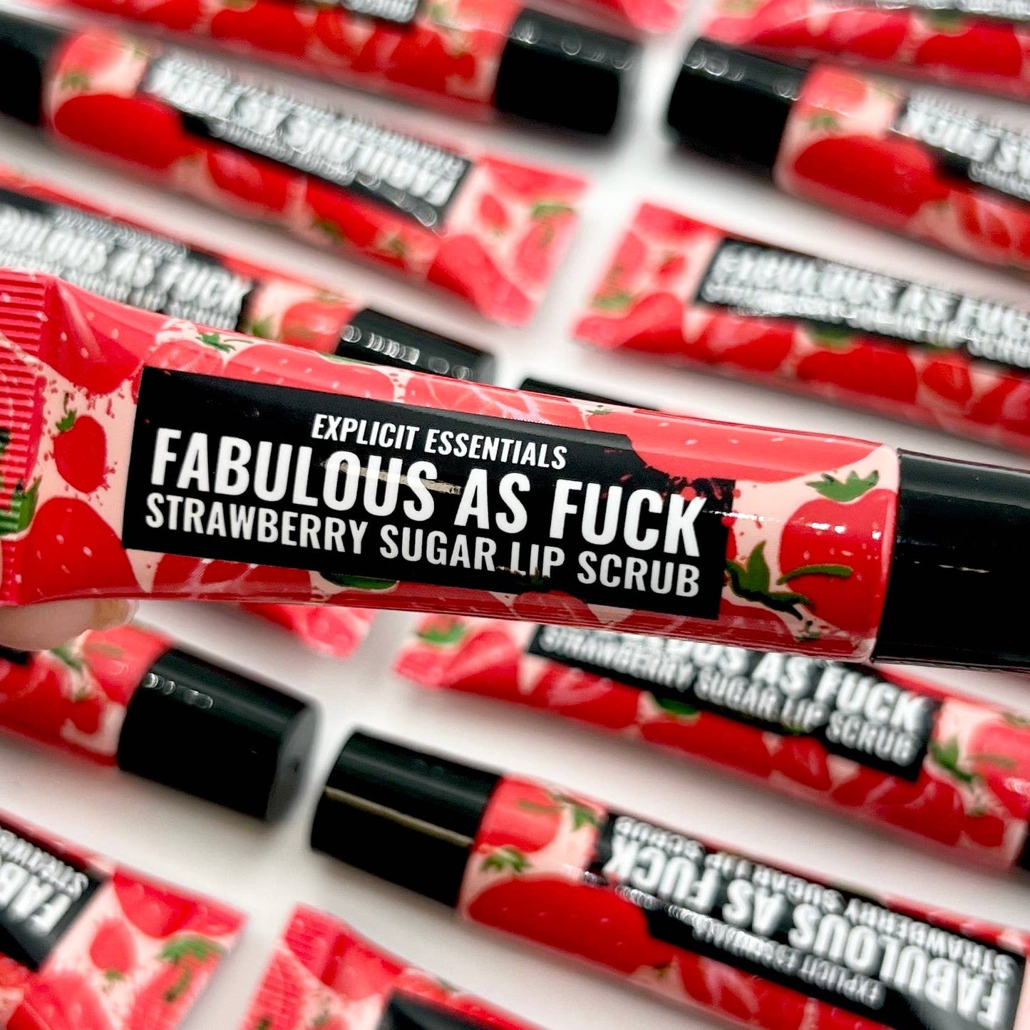Fabulous As F@ck Strawberry Lip Scrub