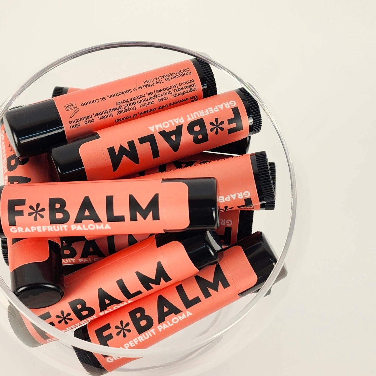 COCKTAIL Grapefruit Paloma Moisturizing Flavoured Lip Balm