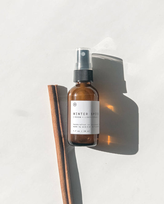 Winter Spice Room + Linen Spray