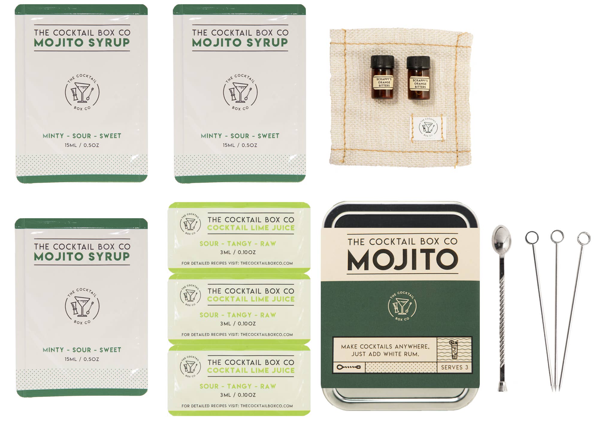 The Mojito Cocktail Kit - 1 Kit