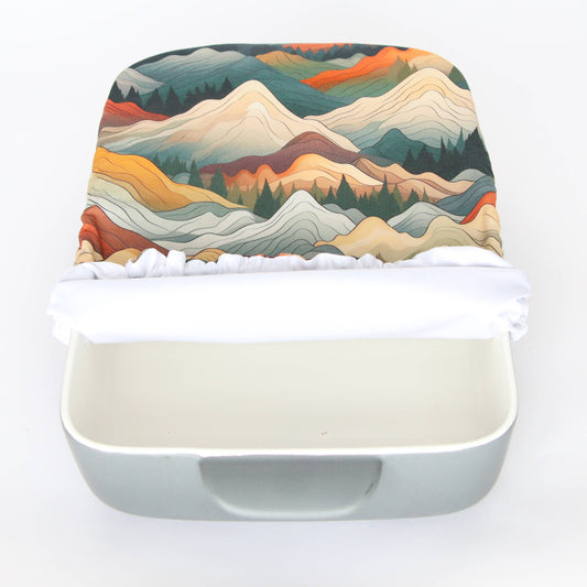 Casserole Covers - Mountains