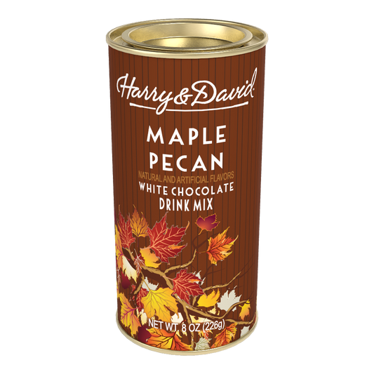 H&D® Fall Maple Pecan White Hot Chocolate (8oz Tins)