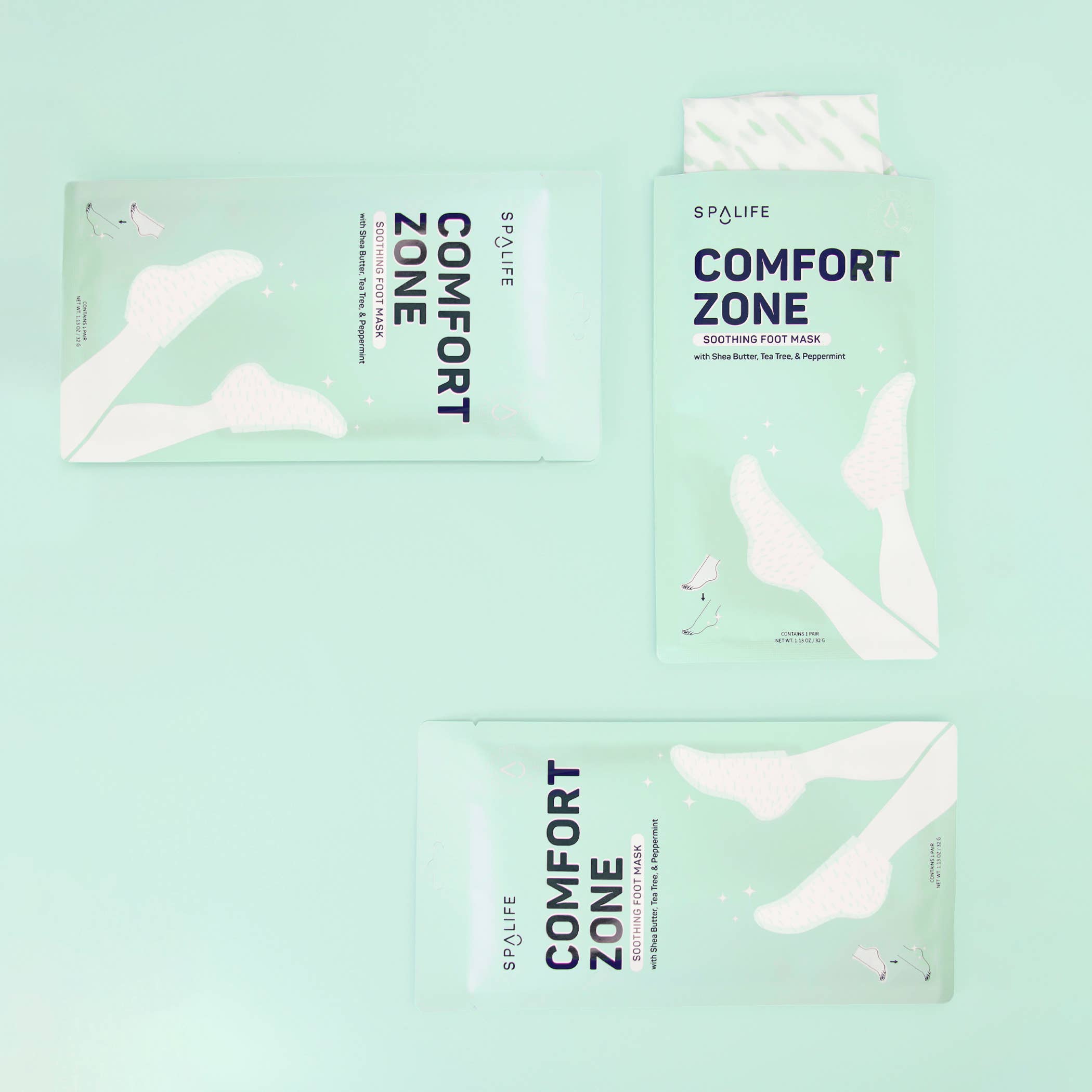 Comfort Zone Soothing Foot Mask