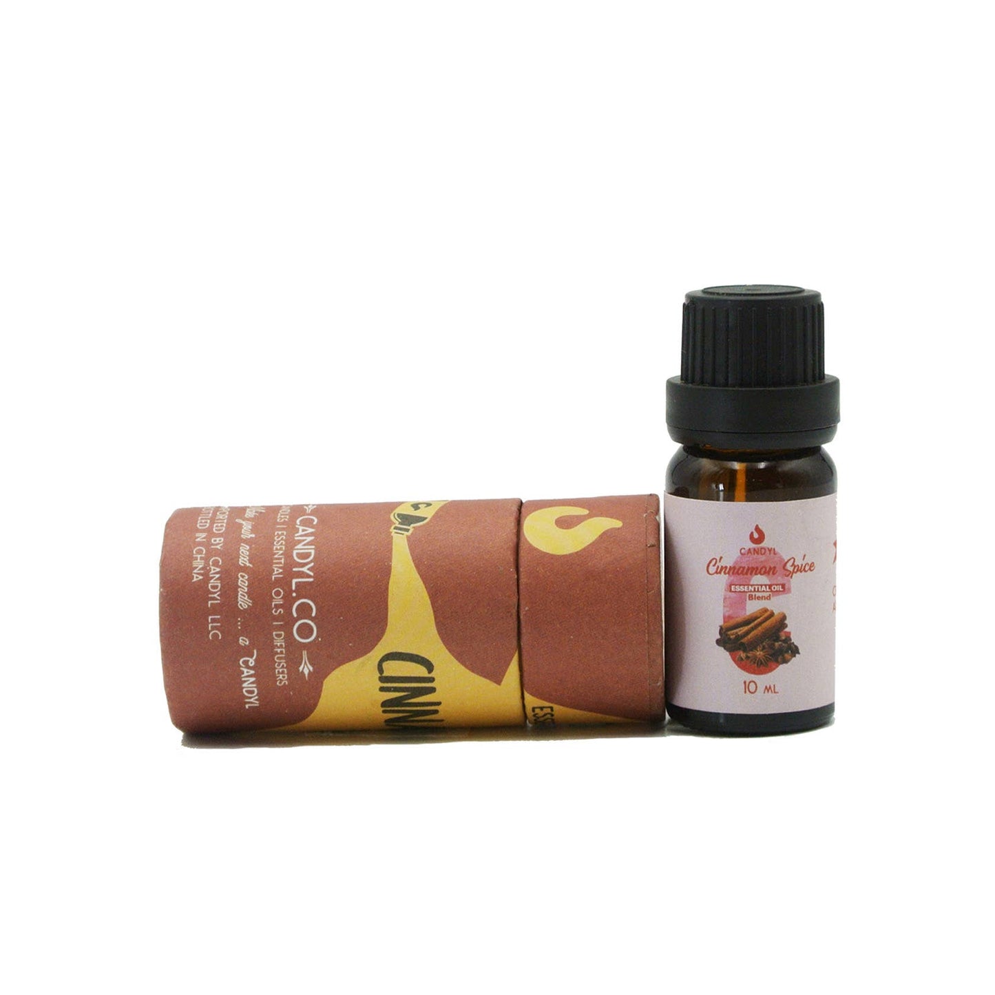Essential Oil 10ml Single Bottle in Color Tube Packaging