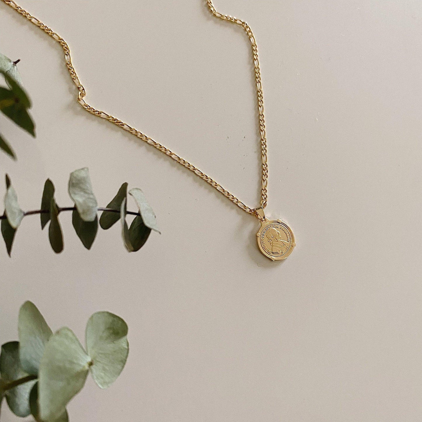 Vintage Coin Necklace